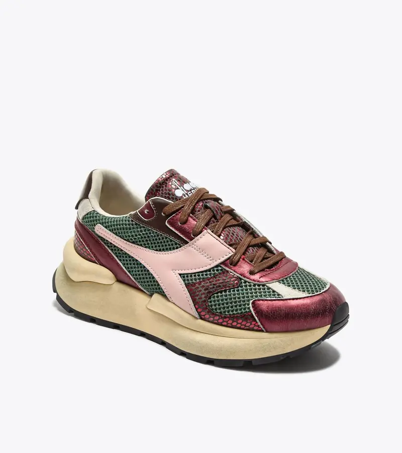 Women's Mercury Elite Cobra Sneaker In Pomegranate 1