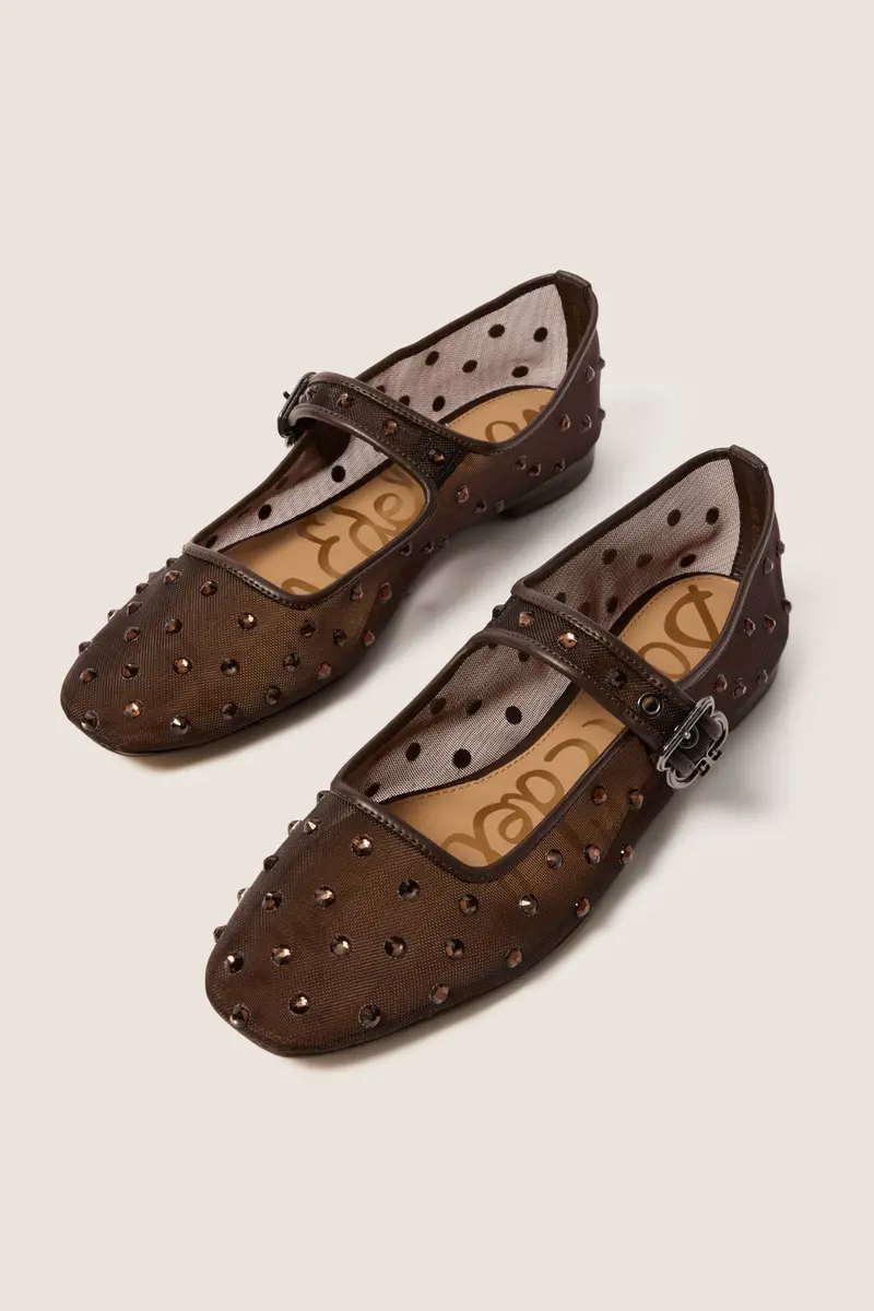 Women's Michaela Shine Flat 1