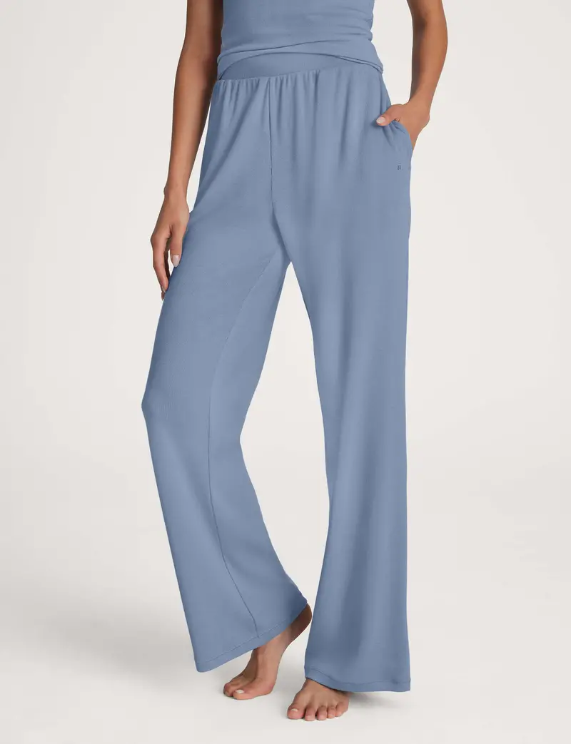 Women's Micro Rib Lounge Pant 1