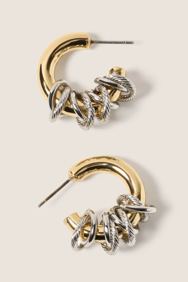 Women's Minelli Hoop Earrings 1