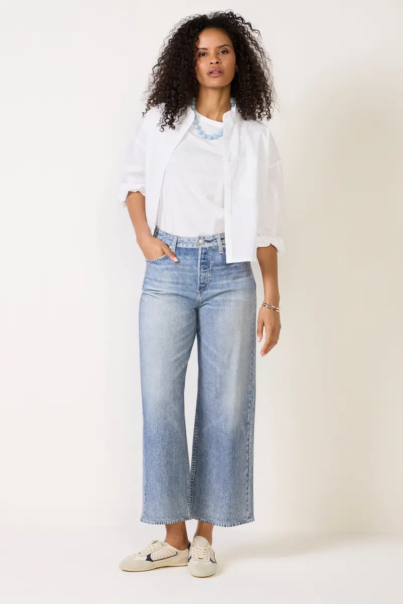 Women's Miramar Andi Wide Leg Jeans 1