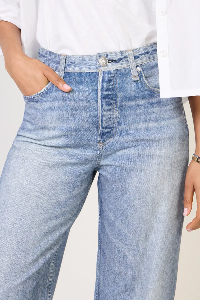 Women's Miramar Andi Wide Leg Jeans 2
