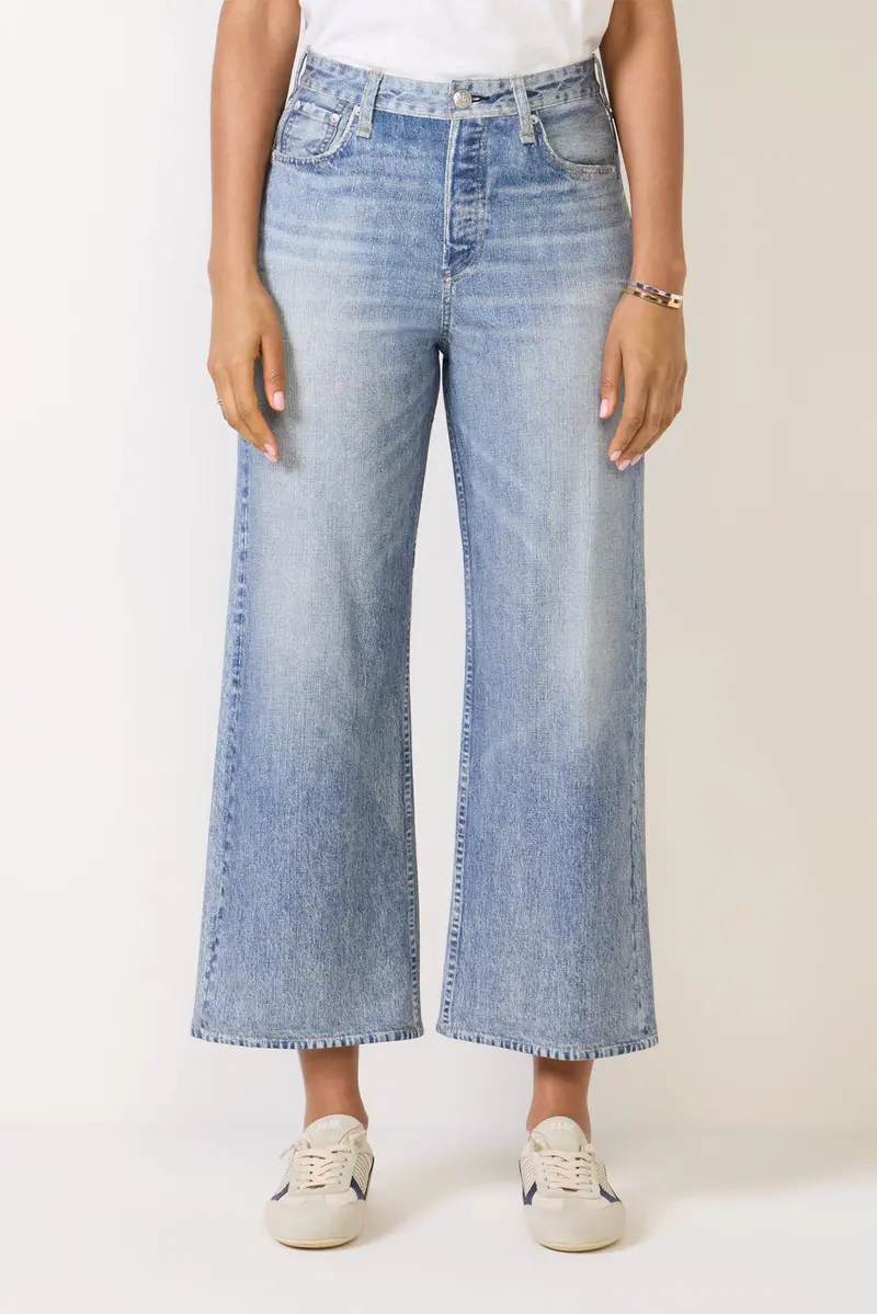 Women's Miramar Andi Wide Leg Jeans 5