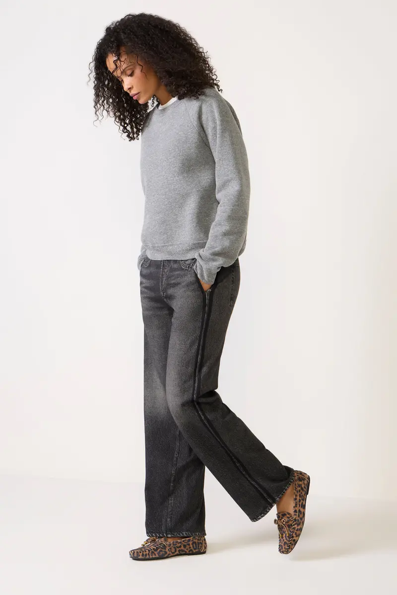 Women's Miramar Terry Wide Leg Track Pants 1