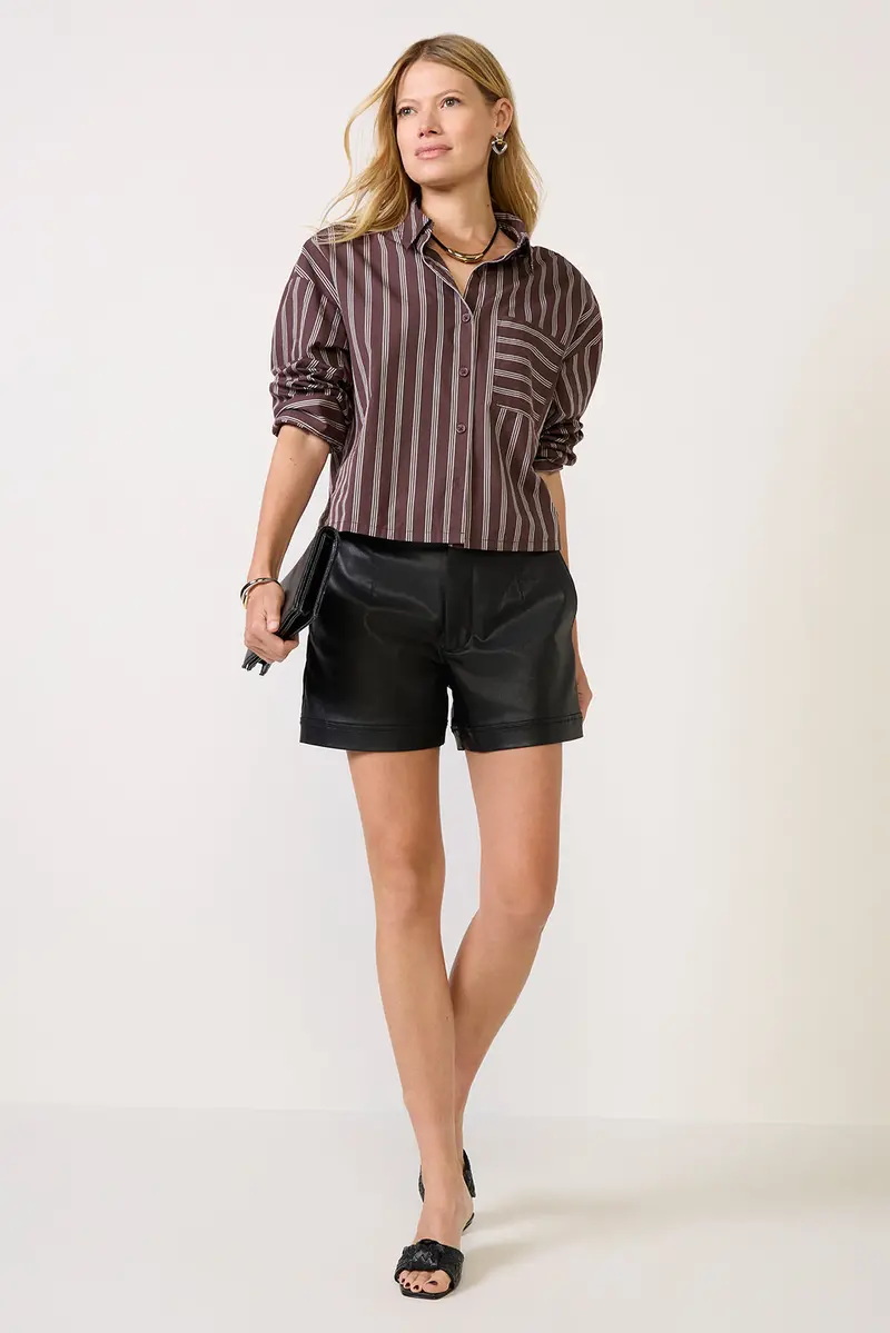 Women's Miranda Coated Short 1