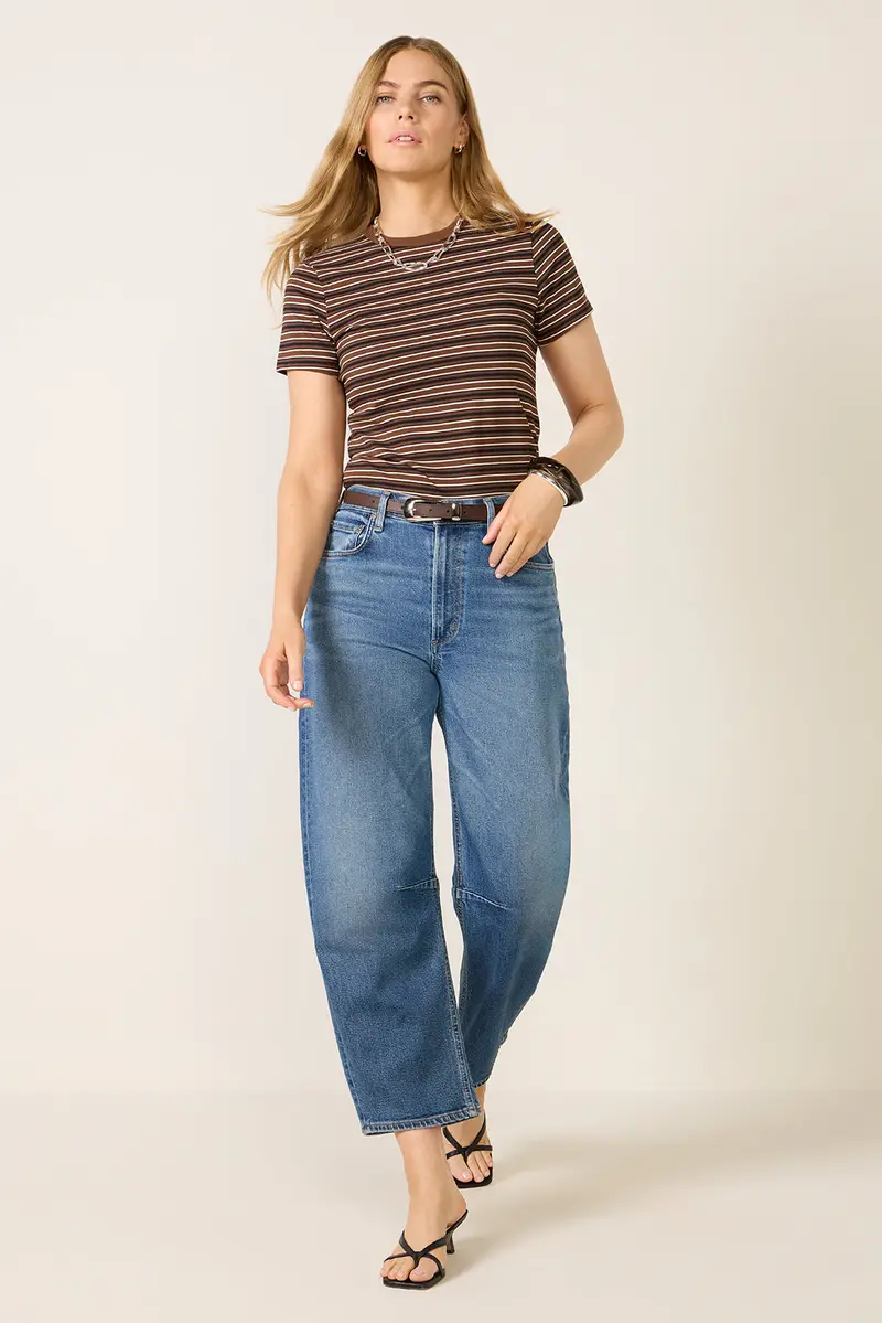 Women's Miro Barrel Relaxed Jean 1