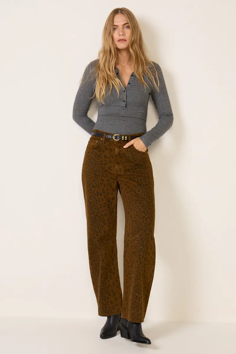 Women's Miro Long Boyfriend Jean 1