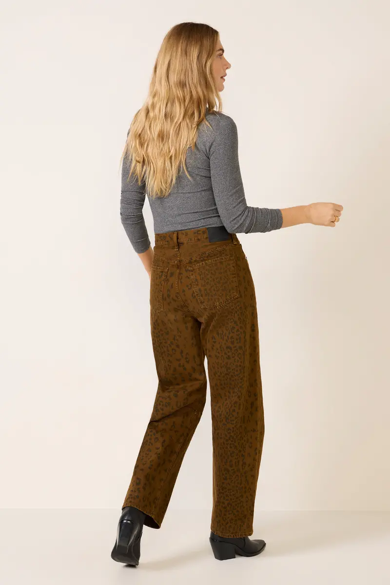 Women's Miro Long Boyfriend Jean 4