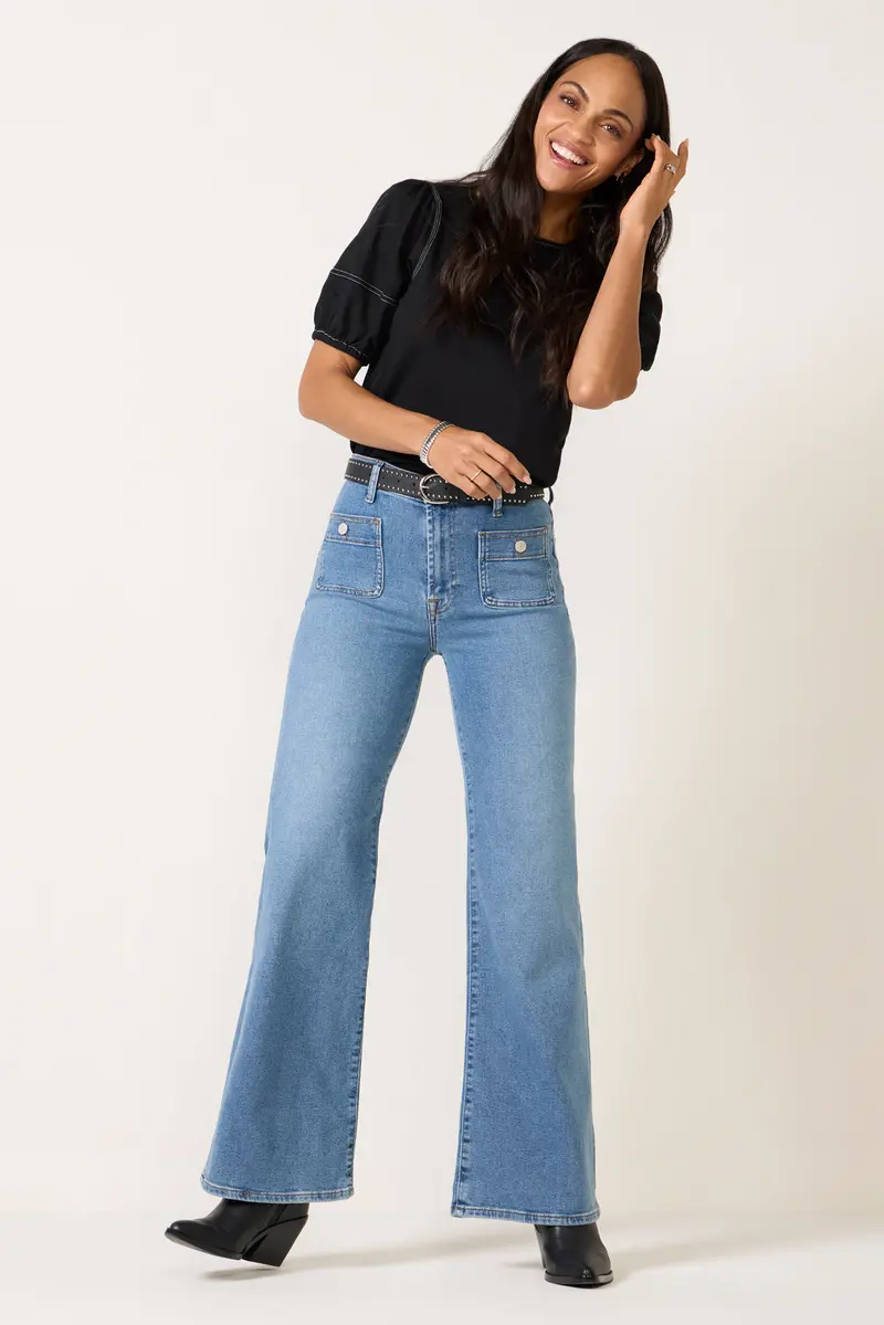 Women's Modern Dojo Tailorless Jeans 1