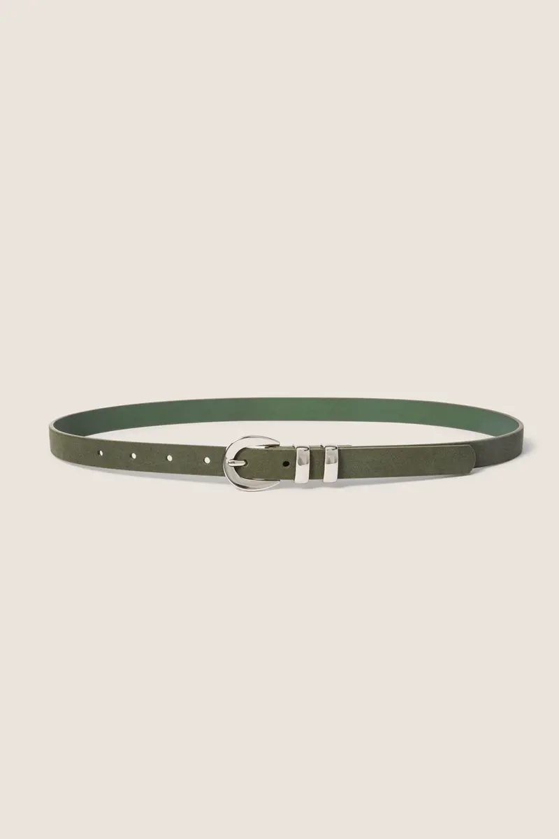 Women's Montana Skinny Belt 1