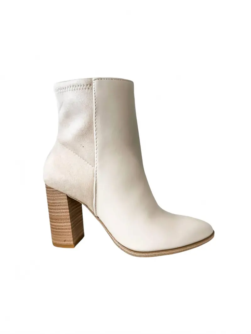 Women's Mover Bootie In Bone 1