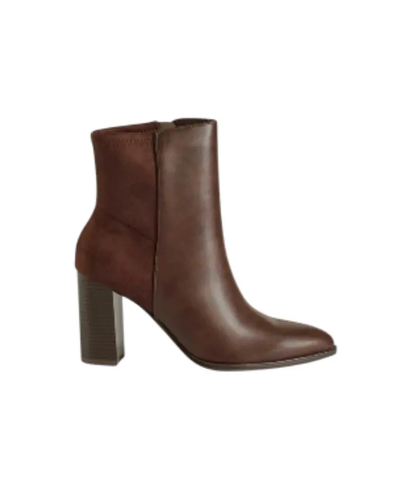 Women's Mover Bootie In Chocolate 1