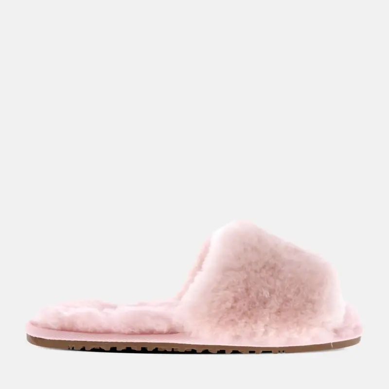 Women's Naomi Sheepskin Slide Sandal In Rose 1