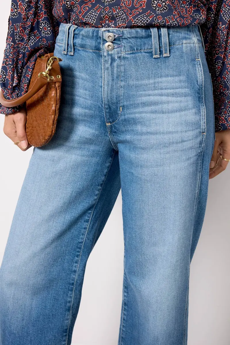 Women's Natasha Wide Leg Jeans 2