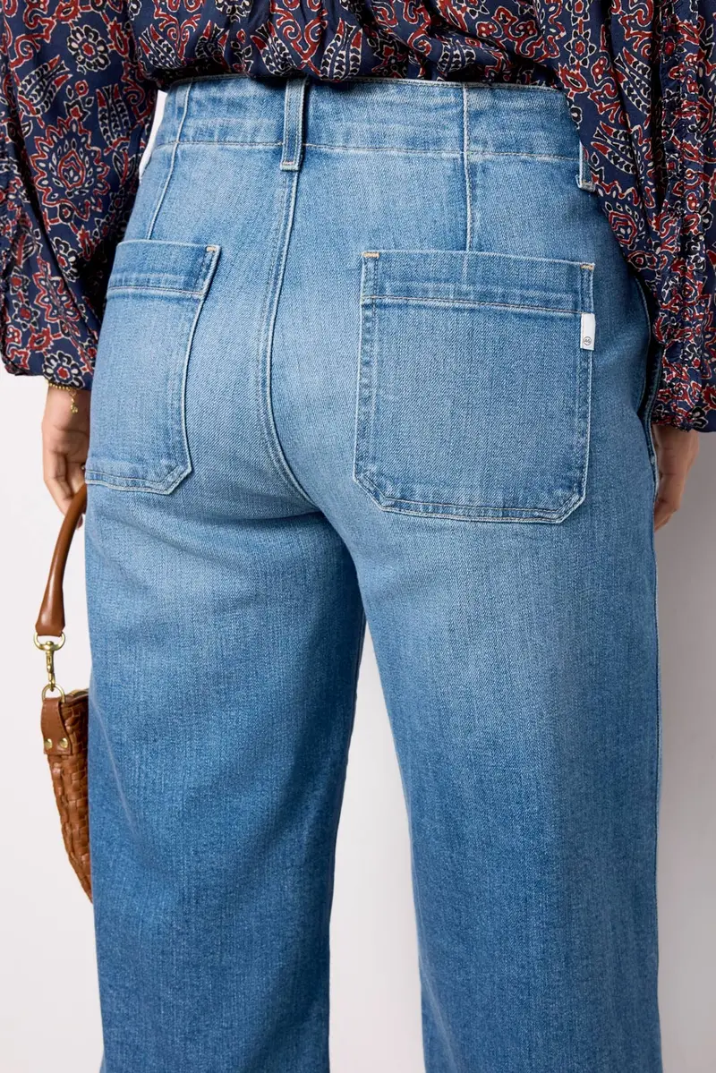 Women's Natasha Wide Leg Jeans 3