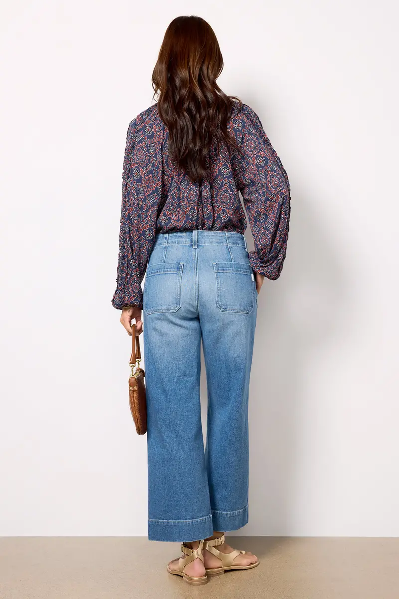 Women's Natasha Wide Leg Jeans 4