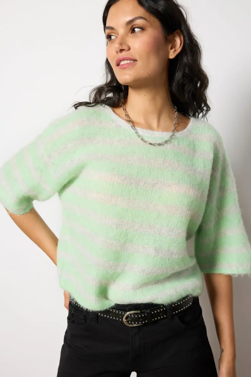 Women's Nenybay Short Sleeve Pullover 1
