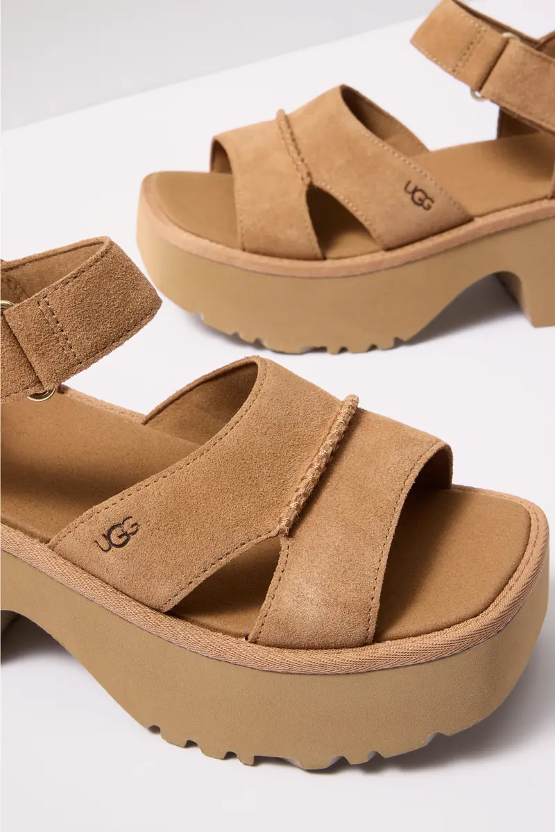 Women's New Heights Ankle Strap Sandals 1