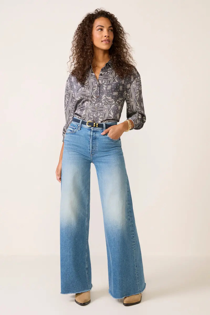 Women's Nicky Satin Shirt 1