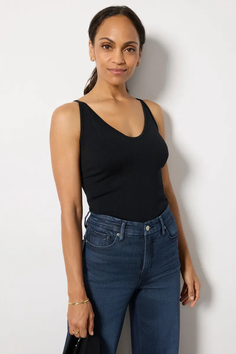 Women's Nina Seamless V-Neck Tank Top 1