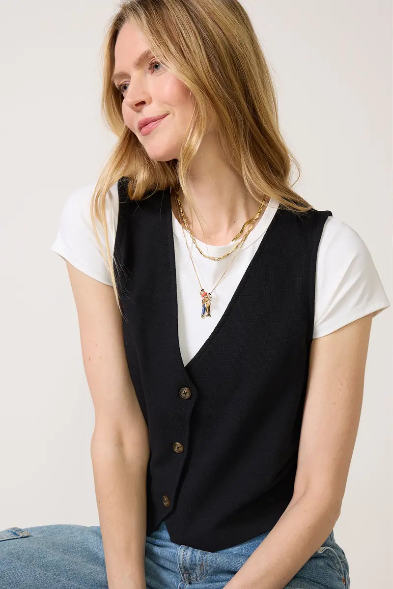 Women's Noelle Textured Tank Top 1