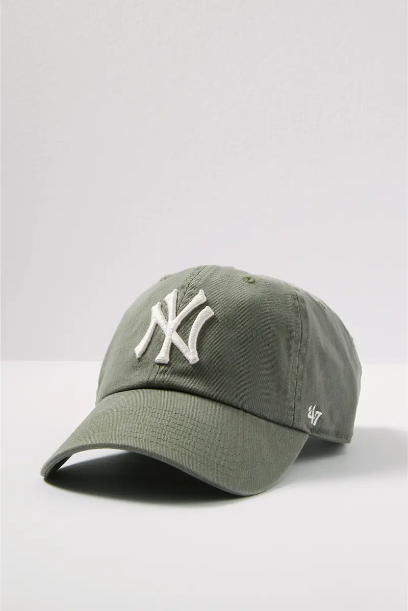 Women's Ny Clean Up Baseball Hat 1