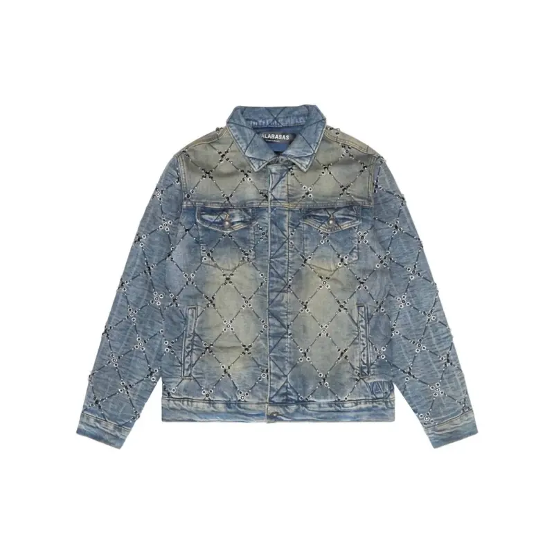 Women's Optimus Denim Jacket In Dark Vintage Blue 1