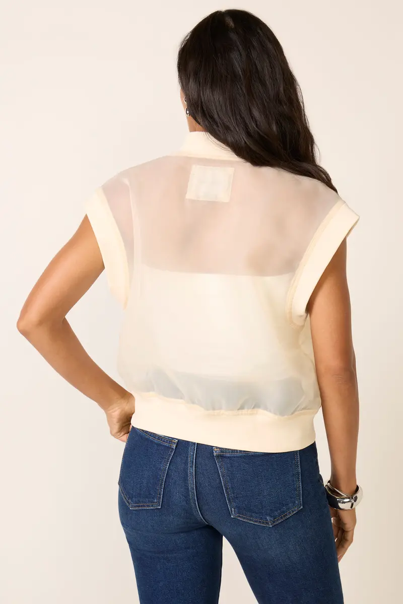 Women's Organza Vest 4