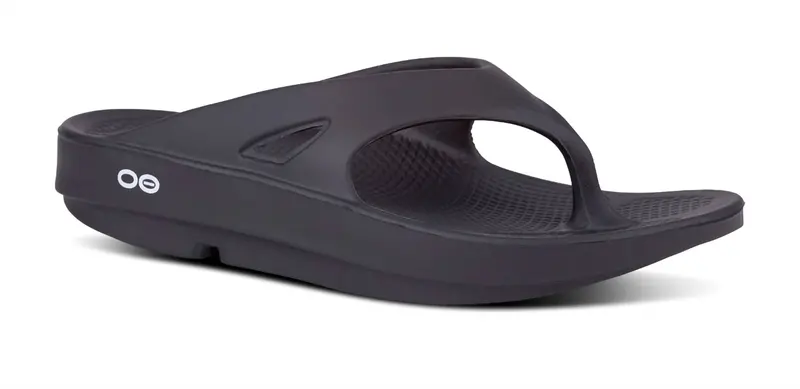 Women's Original Thong Sandal In Black 1