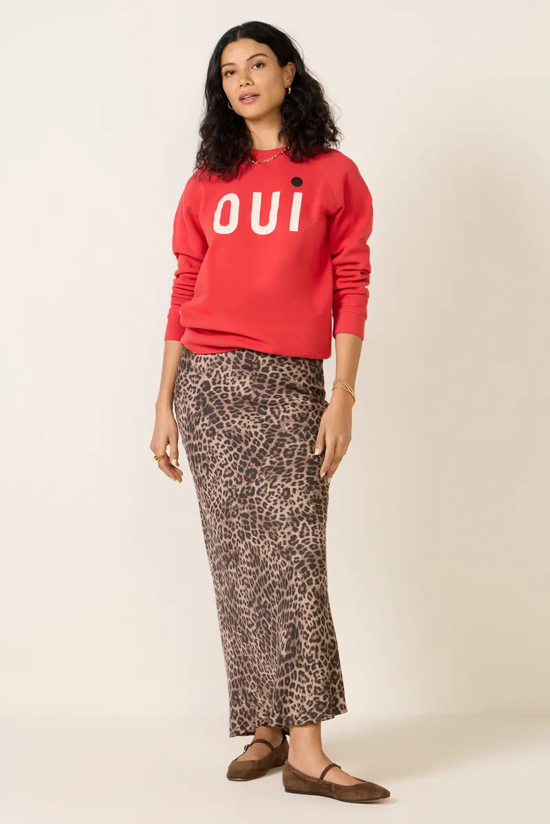Women's Oui Sweatshirt 1