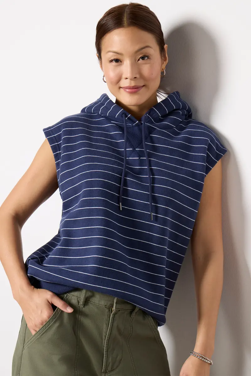 Women's Oversized Muscle Hoodie 1