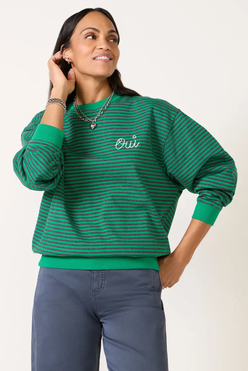 Women's Oversized Sweatshirt 1