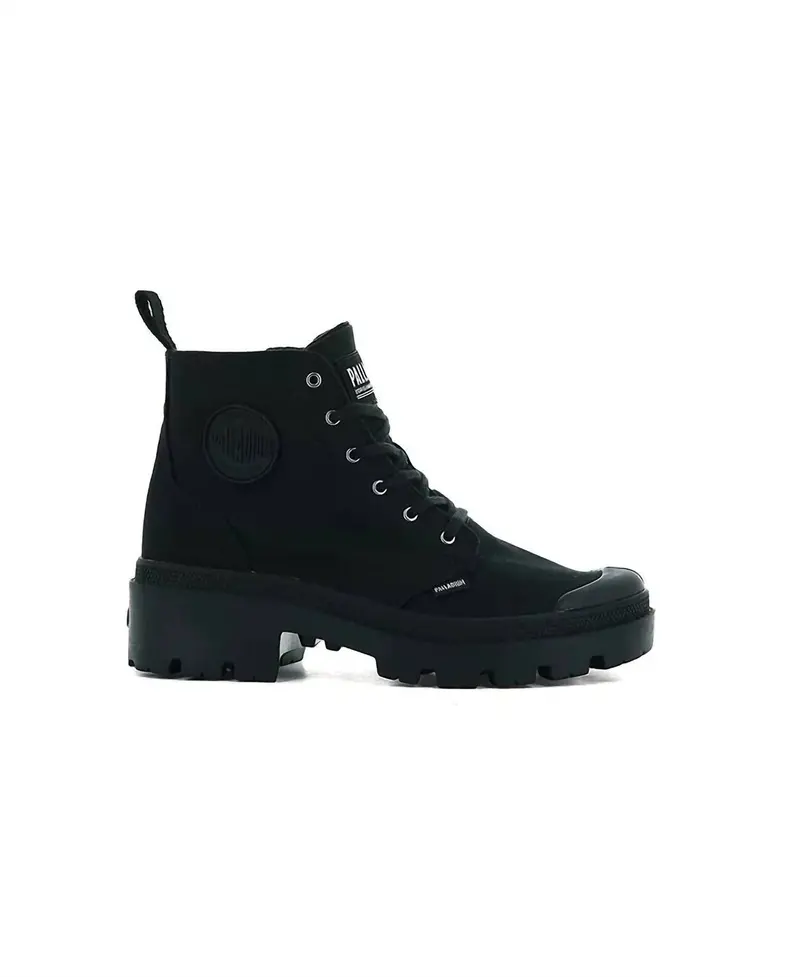 Women's Pallabase Twill Boots In Black 1