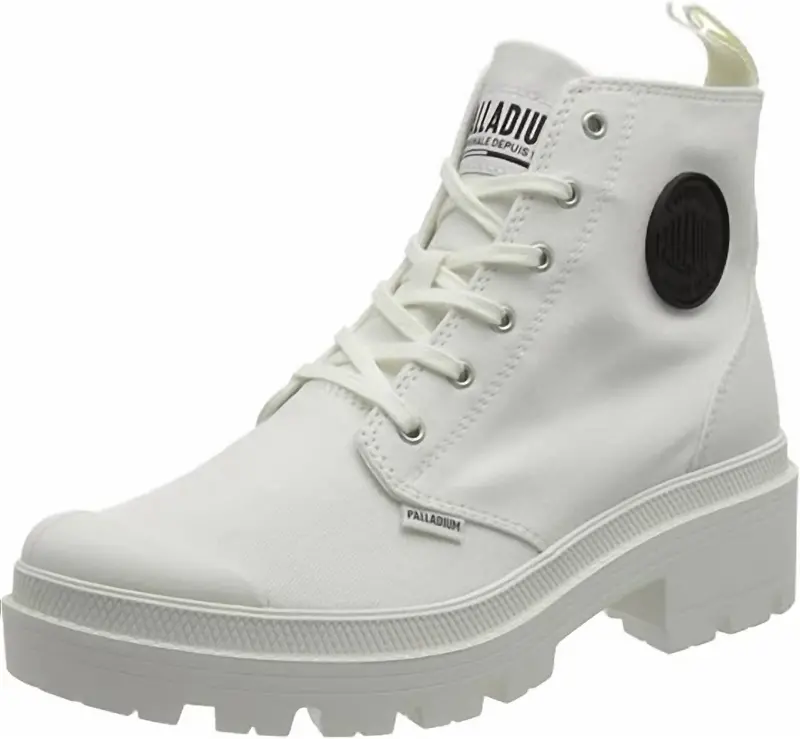 Women's Pallabase Twill Boots In Star White 1