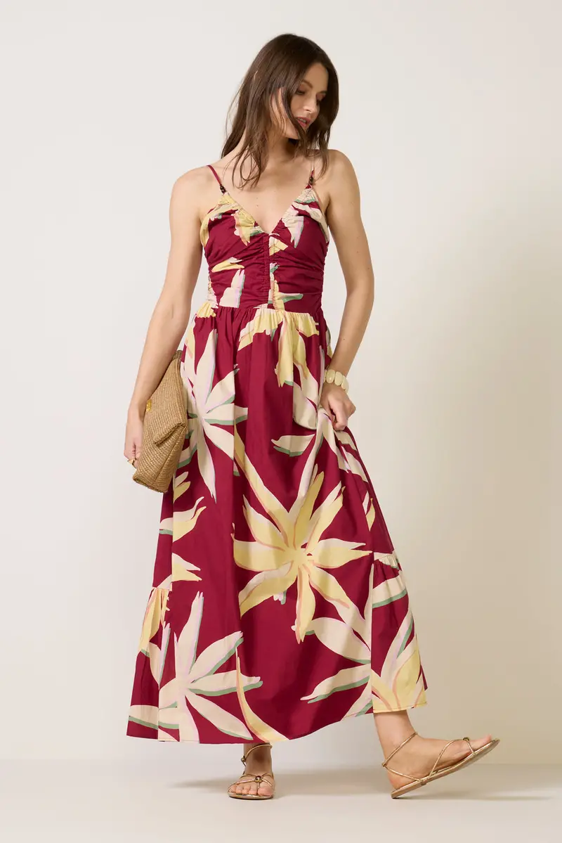 Women's Palm Dress 1