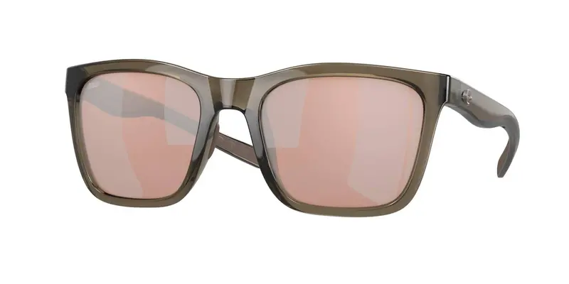 Women's Panga Sunglasses In Shiny Taupe Crystal/Copper Silver Mirror 1