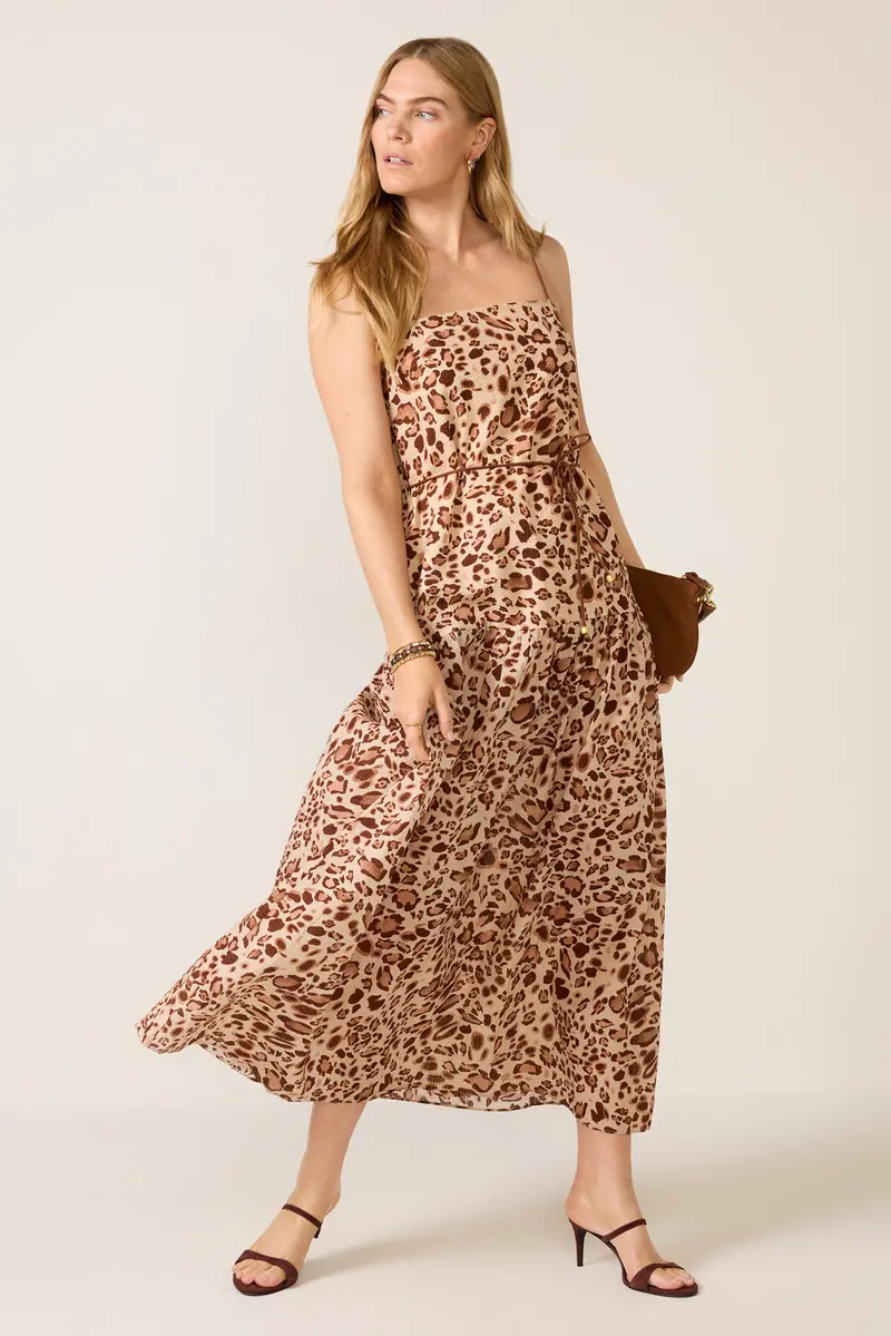 Women's Paris Strappy Maxi Dress 1