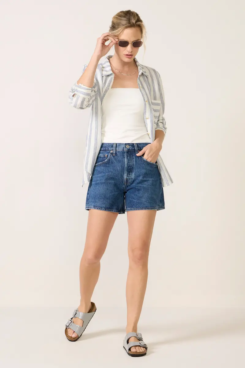 Women's Parker Jean Short Long 1