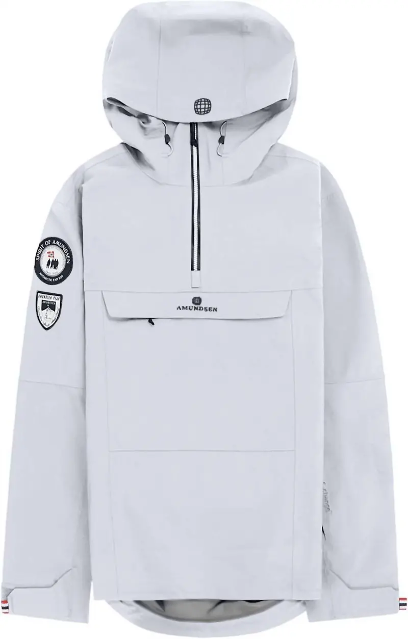 Women's Peak Anorak Jacket In White 1
