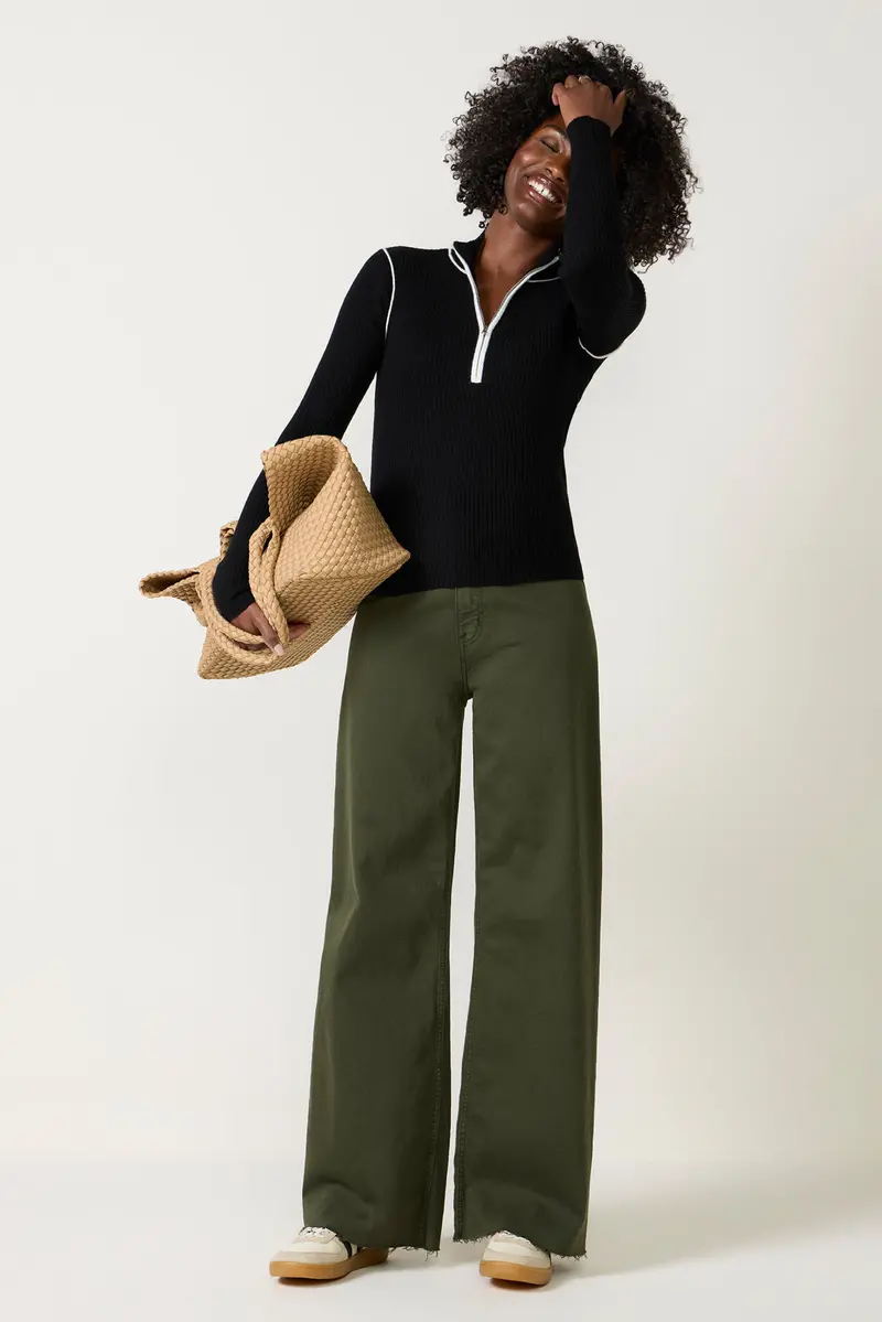 Women's Penny Wide Leg Jean 1