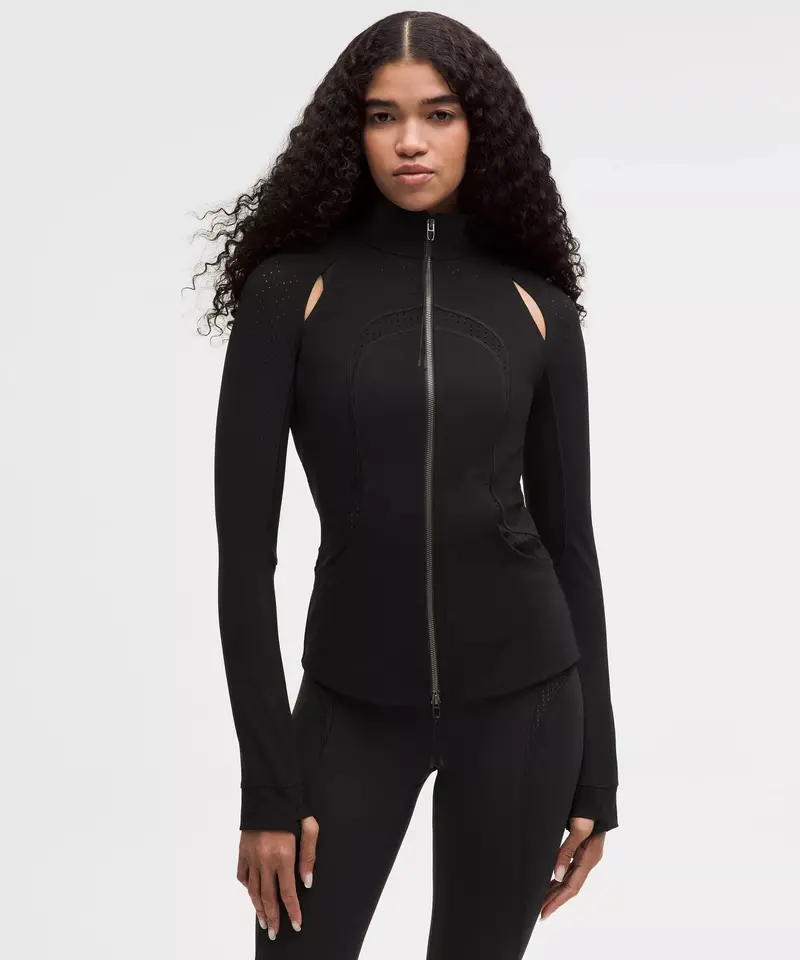 Women's Perforated Define Jacket 1
