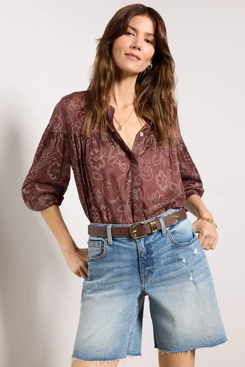Women's Personal Best Blouse 1