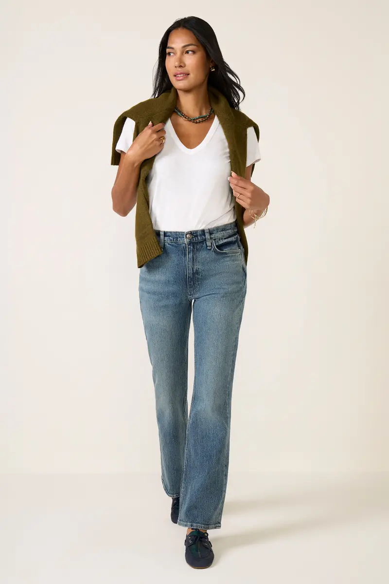 Women's Peyton Full Length Bootcut Jean 1
