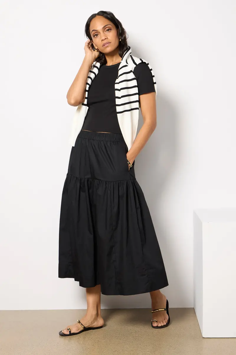 Women's Poplin Prairie Skirt 1