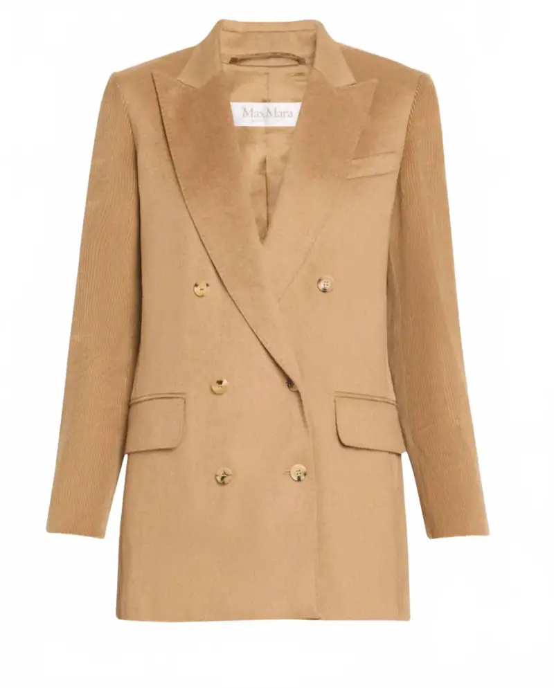 Women's Potente Corduroy Blazer In Camel 1