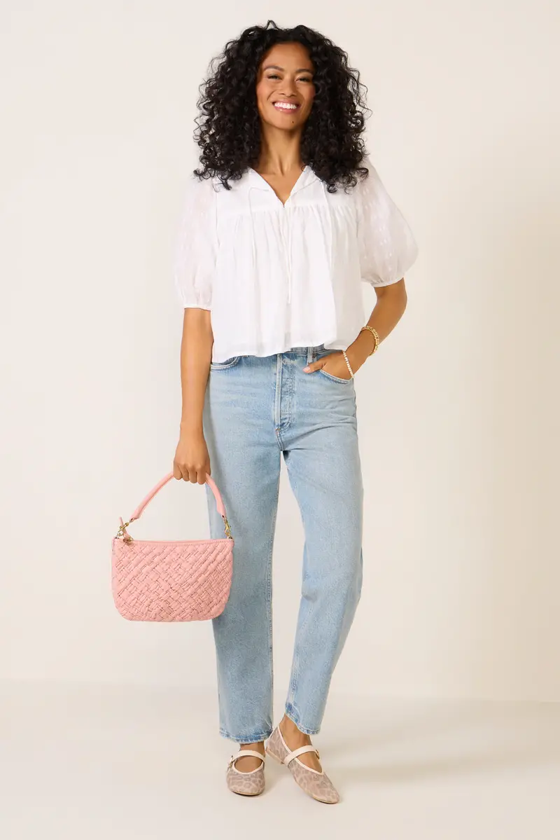Women's Puff Isla Top 1