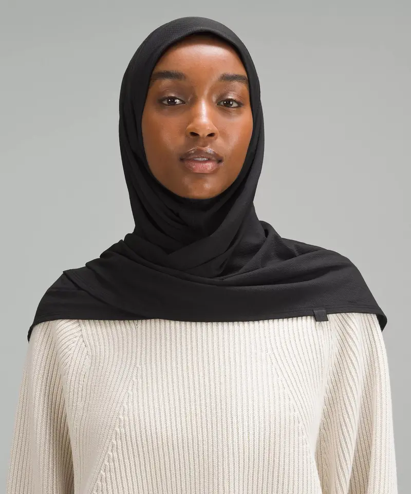 Women's Pull-On-Style Hijab 1