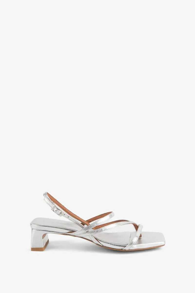 Women's Pup Slingback Sandal In Mercury 1