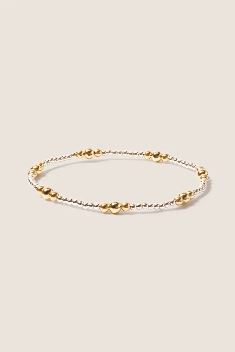 Women's Purpose Mixed Metal 4Mm Bracelet 1