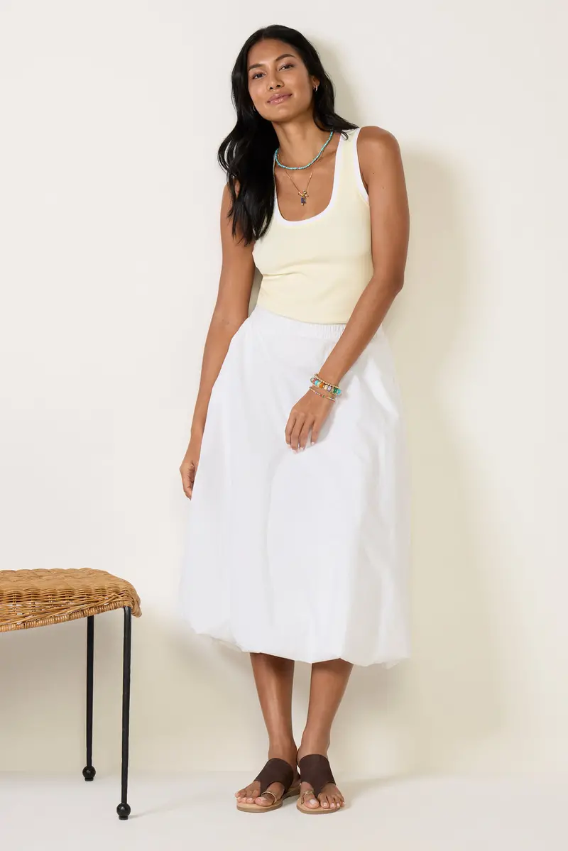Women's Quin Bubble Maxi Skirt 1